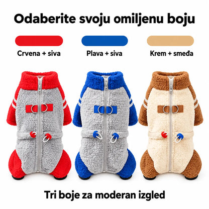 🐶 Topli i mekani kaputići za pse i mačke – udobnost i zaštita od hladnoće