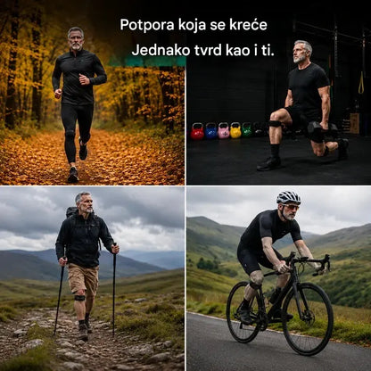 Sportske ortoza za koljena 👉 Vašim koljenima je potreban odmor. Ove ortoza za koljena pružit će vašim koljenima potpuni odmor.