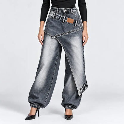 👖【XS-3XL】Moderne široke traperice za jesen i zimu, deblji materijal i vrhunska kvaliteta ✨💞
