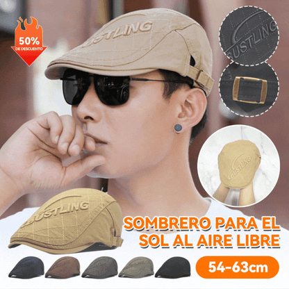 🧢【Compra uno y llévate otro gratis】🔥 Sombrero de vaquero informal moderno 3 en 1 para hombre: elegante, impermeable y a prueba de viento, forro suave