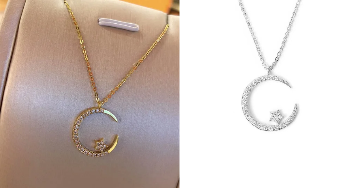 🔥【Compra 1 y llévate 1 gratis】💖💎Collar de plata 925, nuevo color, con diamantes