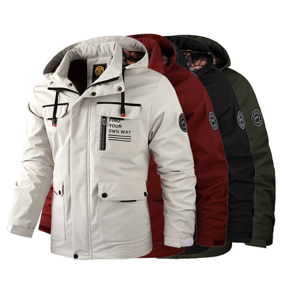 🔥🔥【Oferta de temporada -40%】🧥Nueva chaqueta parka de alta calidad para hombre con capucha, abrigo cálido y casual de otoño e invierno