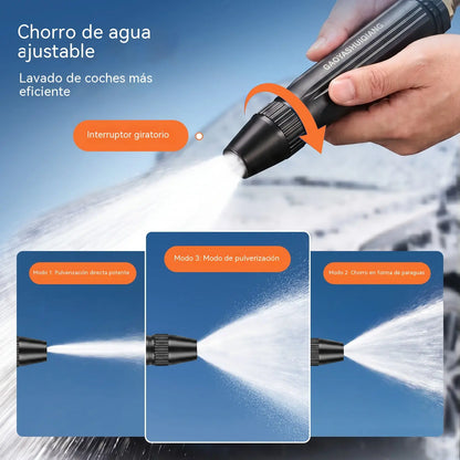 Último día con 53% de descuento: 【2 unidades por solo 25 euros】 Pistola de agua a alta presión para limpieza doméstica