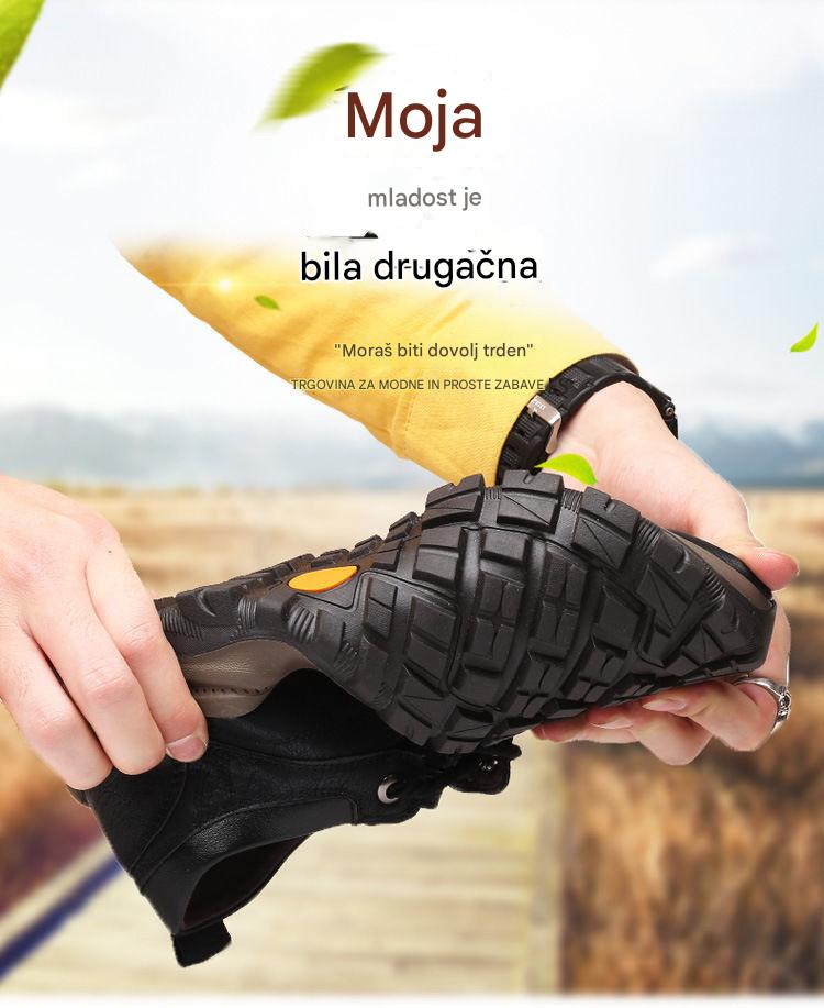 🔥👞Najbolj prodajane 40% popusta – nove modne moške usnjene čevlje za zgodnjo jesen 2025, izjemno udobna izkušnja