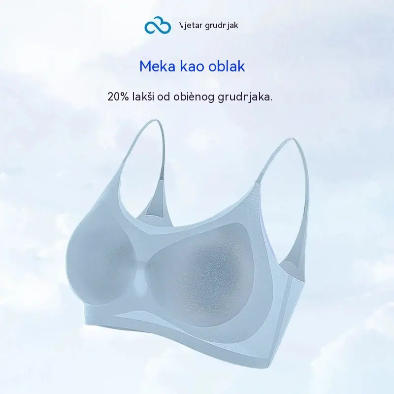 🔥【Set od 3 dijela】50% popusta zadnji dan🔥 - Udoban ultra tanki grudnjak od ledene svile - Besplatna dostava - Plaćanje pouzećem
