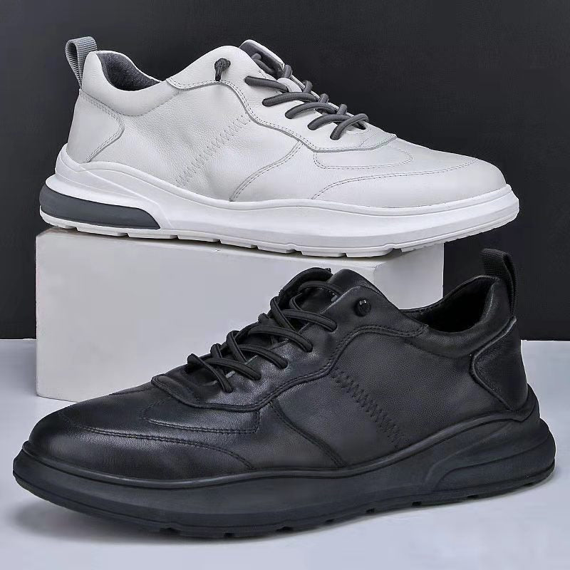 👞【39-44】Zapatos casuales nuevos para hombre fabricados en piel auténtica 2024-3761340 