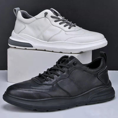 👞【39-44】Zapatos casuales nuevos para hombre fabricados en piel auténtica 2024-3761340 