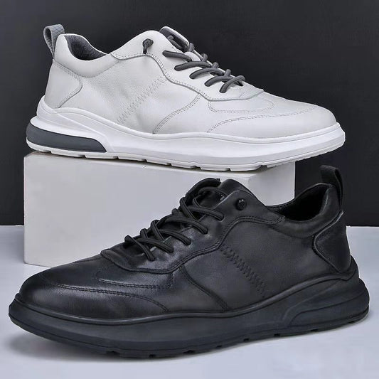 👞【39-44】Nove muške ležerne cipele od prave kože 2024.-3761340