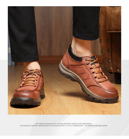 🔥👞Bestsellerowe buty męskie -40%✨ Skórzane zimowe buty 2025 – ciepłe🔥 wygodne i uniwersalne🎯
