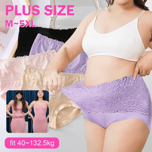 🩲💥【6 piezas】Último día de superventa: Ropa interior de cintura alta a prueba de fugas 2025, versión mejorada recientemente.