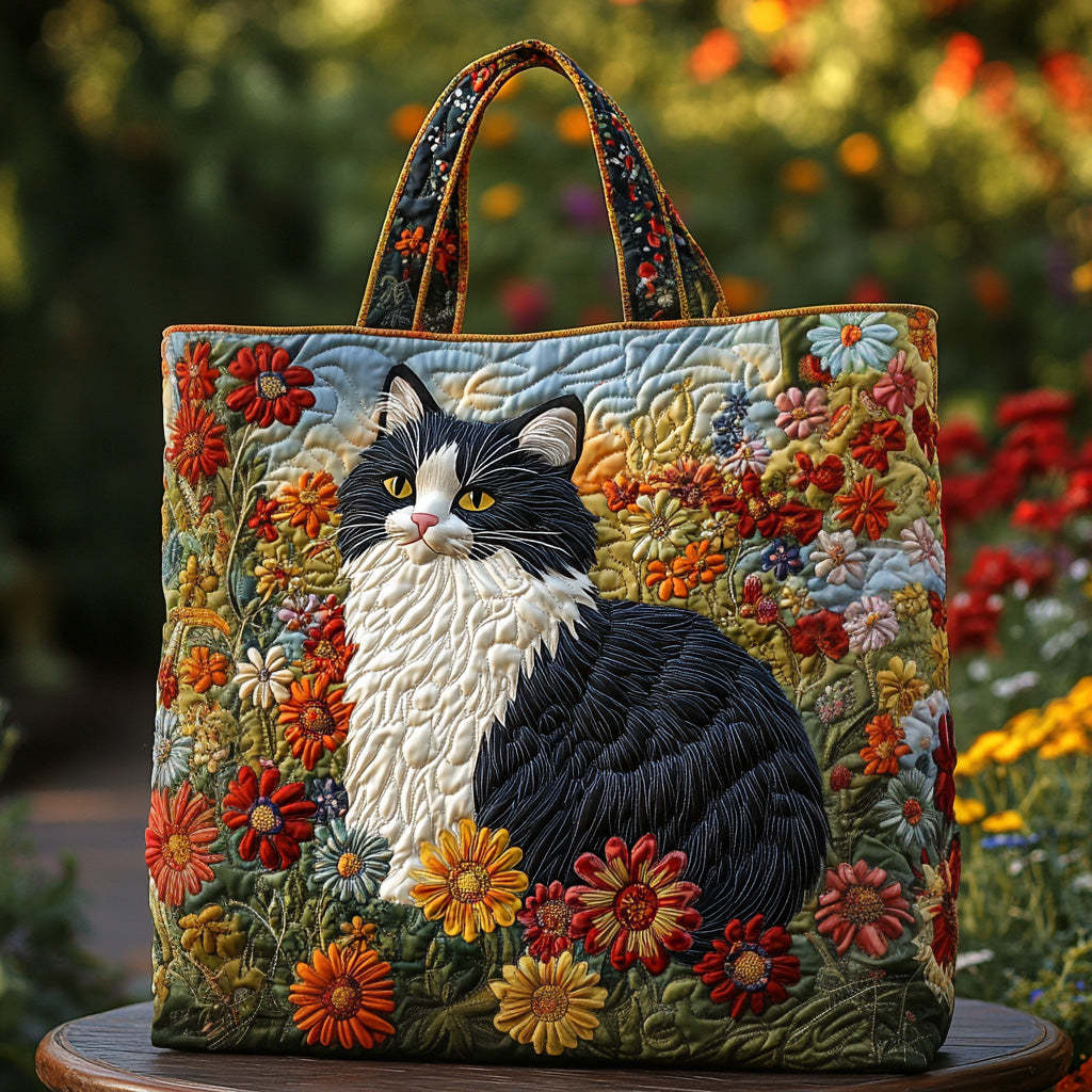 Monet Garden 🔥 Elegantna moderna torbica s printom (43 cm širine, 40 cm visine) Dostupno plaćanje pouzećem