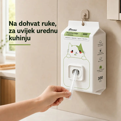 🥗✨ 300 jednokratnih poklopaca za hranu | Fleksibilni poklopci za tanjure, zdjele i posude - Besplatna dostava - Plaćanje pouzećem dostupno