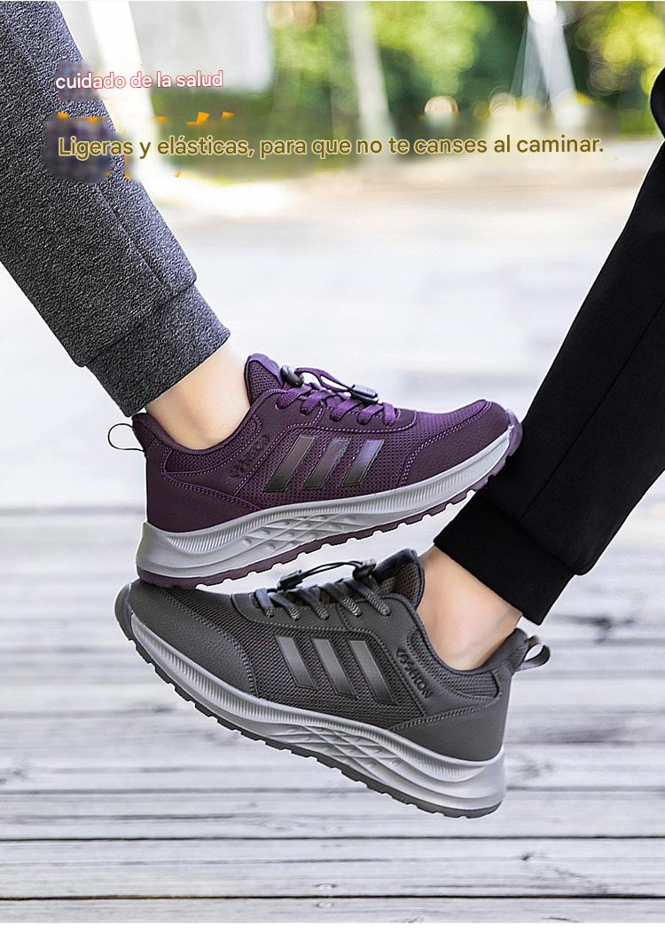 👟👍💥¡Oferta limitada 50% de descuento! 【36-44】Zapatillas unisex con soporte para el arco, antideslizantes, ortopédicas, para correr, calzado deportivo de alta calidad.