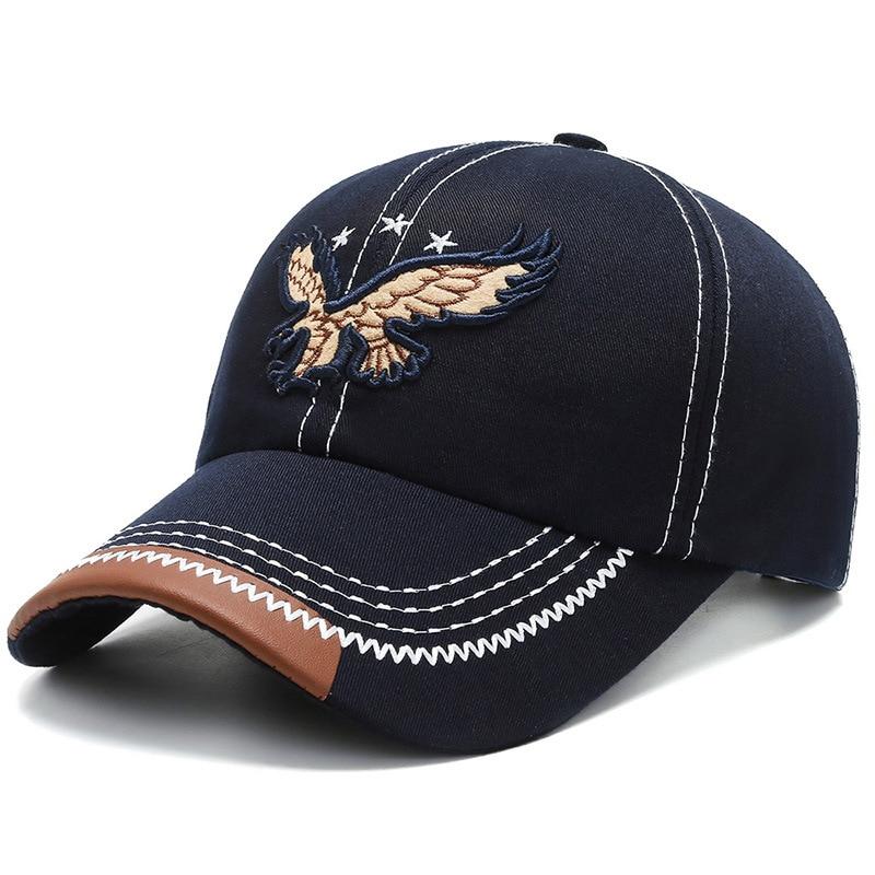 🔥 Productos más vendidos💙Gorra de béisbol con bordado de águila 2025 – Unisex, perfecta para el día a día