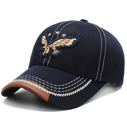🔥 Productos más vendidos💙Gorra de béisbol con bordado de águila 2025 – Unisex, perfecta para el día a día