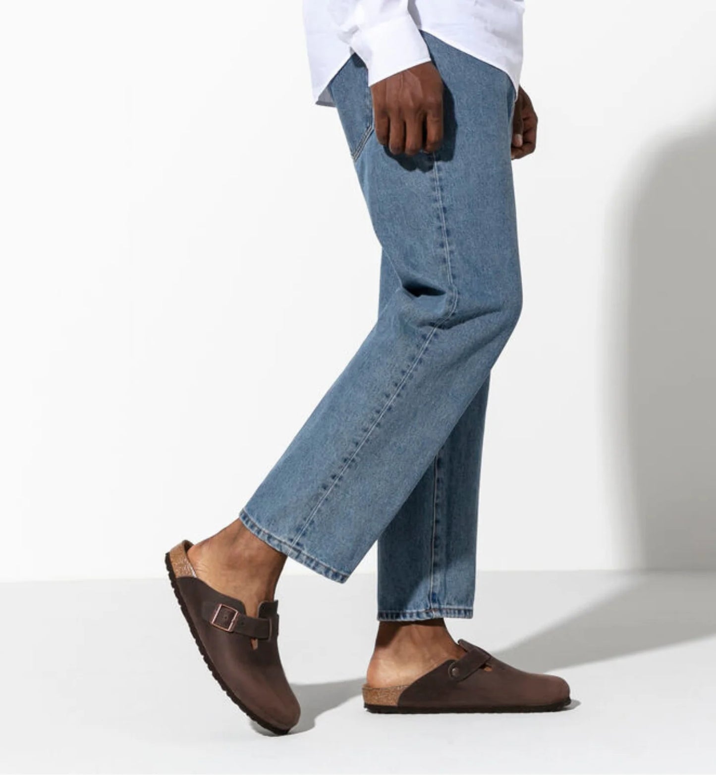 👞Плащане при доставка✅【38-48】Чехли от естествена кожа, мека подметка, много удобни за носене ✅️унисекс