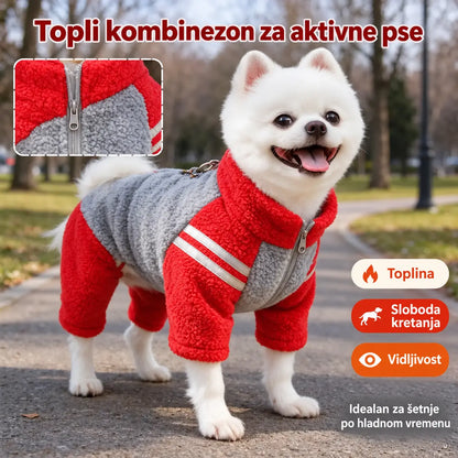 🐶 Topli i mekani kaputići za pse i mačke – udobnost i zaštita od hladnoće