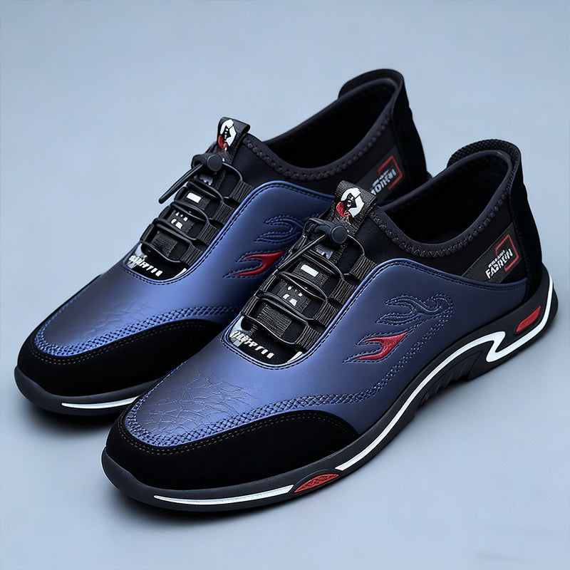 👞 Muške prozračne poslovne kožne cipele ✅ Zaštita od neugodnih mirisa ✅ Mekana kožna potplata ✅ Modne i univerzalne