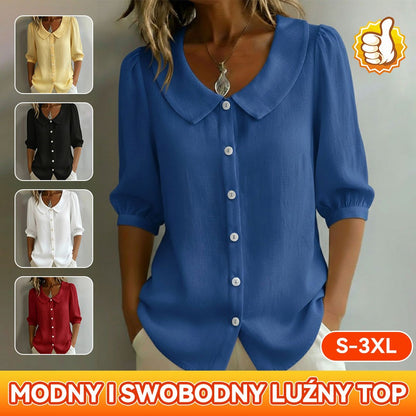 ✨👚【S-3XL】Ženski ljetni kardigan kratkih rukava na kopčanje - mladenački i svestran✅Plaćanje pouzećem dostupno