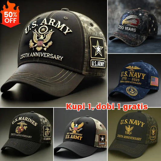 🔥🧢3D vezena bejzbolska kapa - Dostupno u više stilova, uniseks - Plaćanje pouzećem