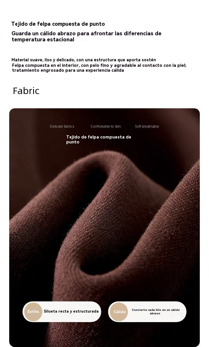 ¡Lanzamiento nuevo con 40% de descuento! 🔥🖤 Conjunto de 2 piezas para mujer: chaqueta de rayas + pantalón cómodo de alta calidad 🔥 Algodón suave, agradable al tacto y cómodo de llevar