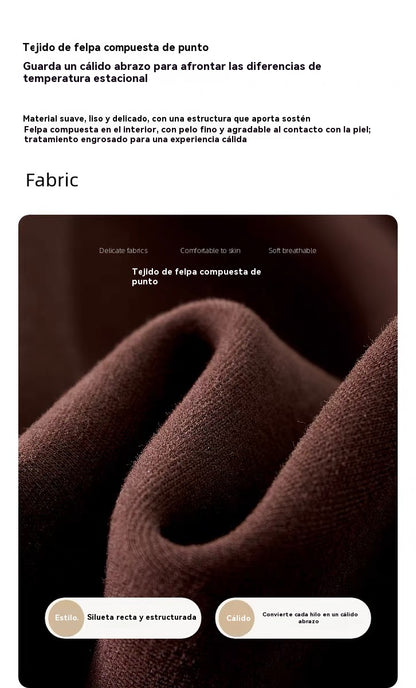 ¡Lanzamiento nuevo con 40% de descuento! 🔥🖤 Conjunto de 2 piezas para mujer: chaqueta de rayas + pantalón cómodo de alta calidad 🔥 Algodón suave, agradable al tacto y cómodo de llevar