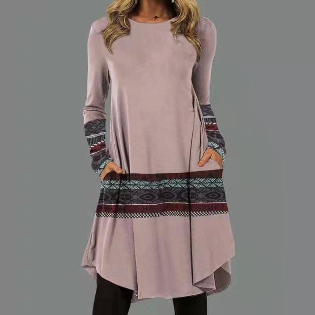 🔥✨【S-5XL】Nove vintage haljine etničkog stila s različitim cvjetnim uzorcima, dostupne u više varijanti--3841252