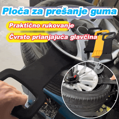 【50% popusta】🛠️🚗 Daska za mijenjanje guma, za montažu/demontažu guma - Plaćanje pouzećem - Besplatna dostava na vaša vrata
