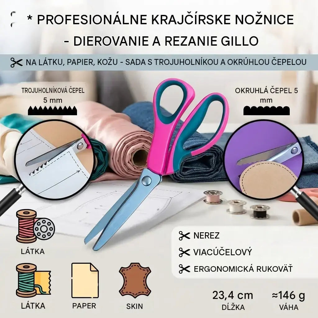 ✂️Vremenski ograničena ponuda: 49% popusta🧵 Višenamjenske škare za rukotvorine, jednostavno stvorite prekrasnu čipku - Besplatna dostava - Plaćanje pouzećem