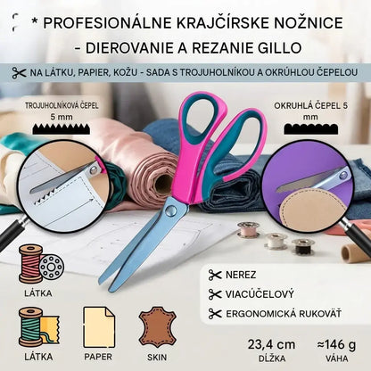 ✂️Vremenski ograničena ponuda: 49% popusta🧵 Višenamjenske škare za rukotvorine, jednostavno stvorite prekrasnu čipku - Besplatna dostava - Plaćanje pouzećem