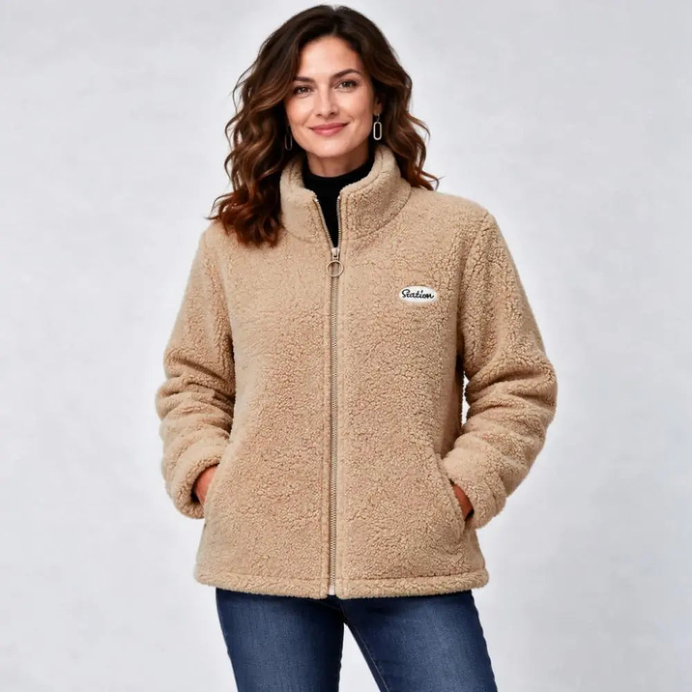 ✨【XL-5XL / 6 boja】 Topla jakna s podstavom od flisa – iznimno debela i podstavljena flisom