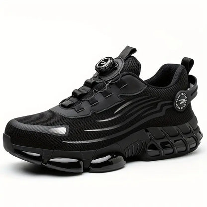 🥾🔥Botas de trabajo Knauf, adecuadas para uso diario, resistentes a impactos y perforaciones, con puntera de acero, zapatos de seguridad cómodos y antideslizantes.