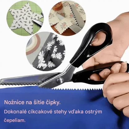 🔥✂️ Ružové nožnice na látku, dostupné v 5 veľkostiach.