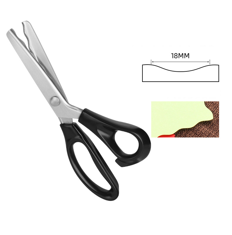 🔥✂️ Ružičaste škare za tkaninu, dostupne u 5 veličina.