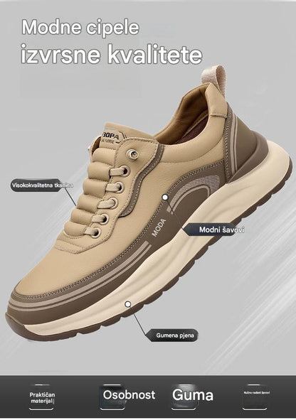 👟✅【39-45】2026 nova muška sportska obuća od vodootporne kože i prašine, ležerna obuća, mekani potplati, izvrsna udobnost