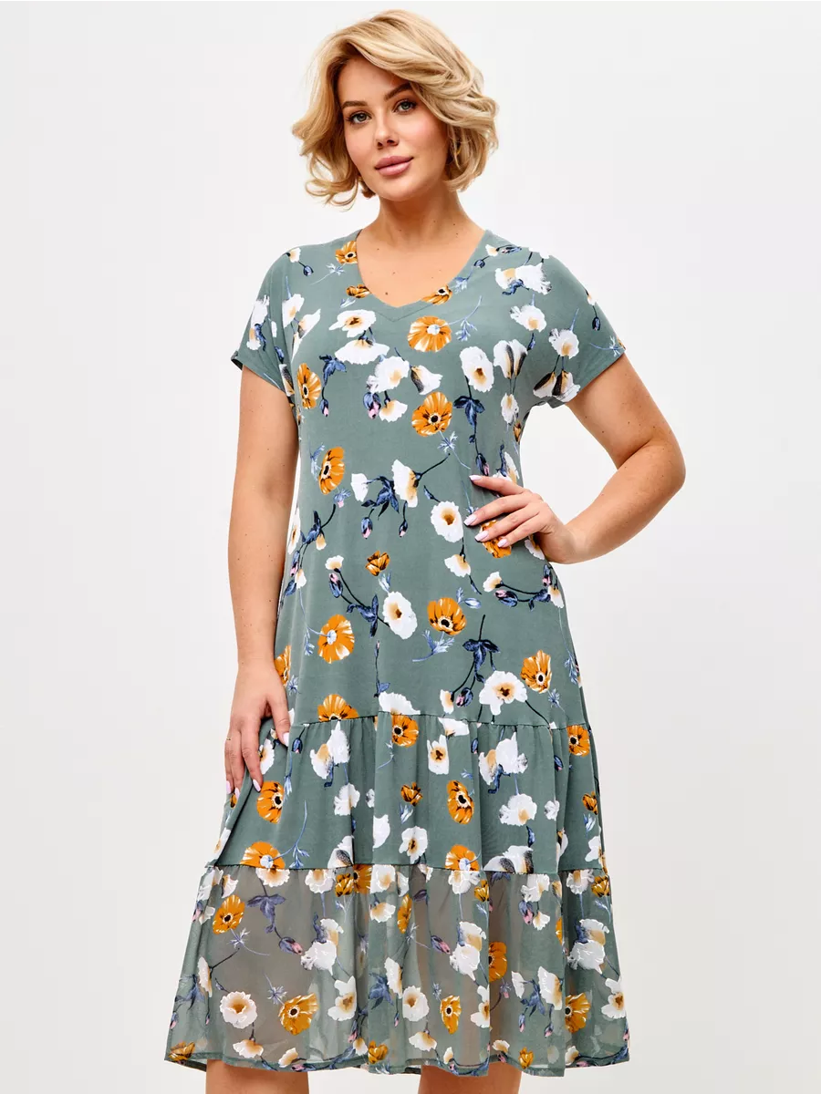 👗【S-5XL】❤️Nova elegantna haljina proljeće ljeto 2024 -3677184