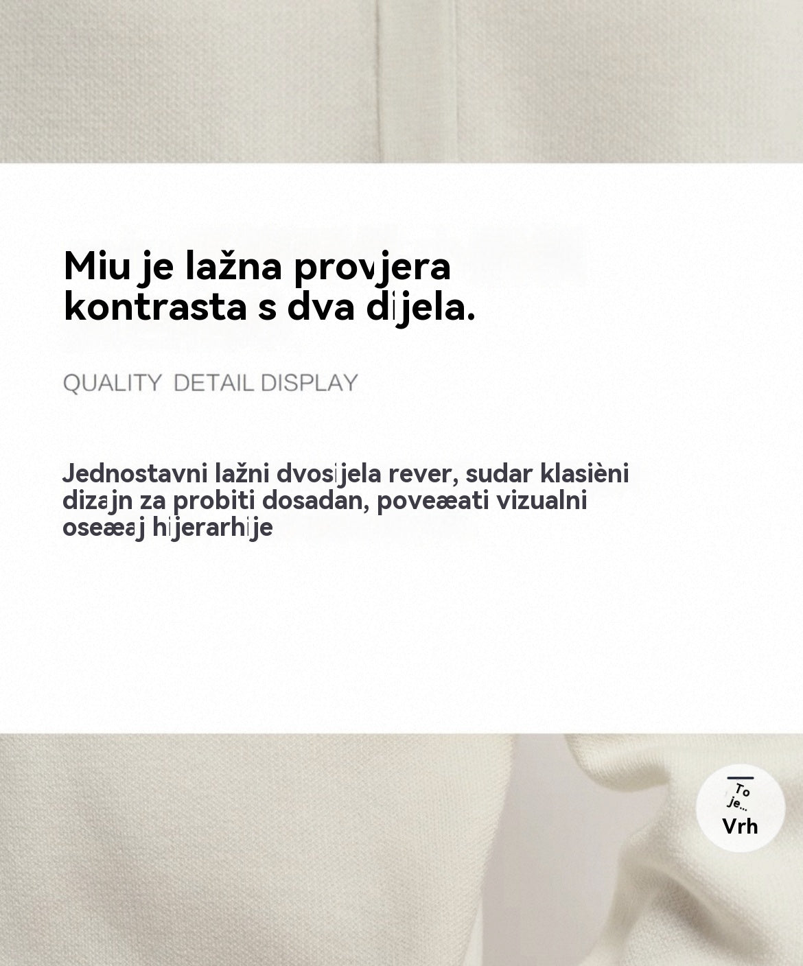 🔥Nova kolekcija s 40% popusta【S-3XL】2025 Novi traper patchwork kardigan, udoban i svestran za svakodnevno nošenje.