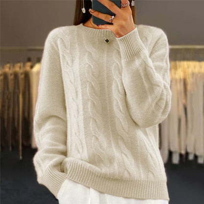 🔥⛄【S-XL】Nowość jesień-zima 2025: wysokiej jakości miękki i wygodny sweter z wełny