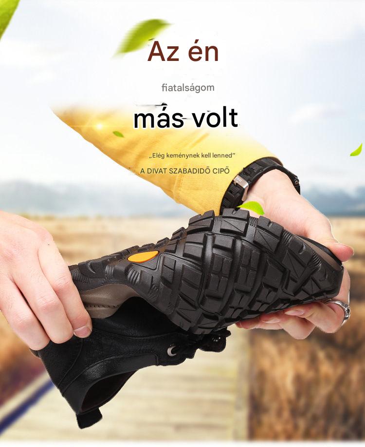 🔥 Árleszállítás és kiárusítás! 👞 Legnépszerűbb modell — 2025 kora őszi új, divatos férfi bőrcipő, rendkívül kényelmes viselet
