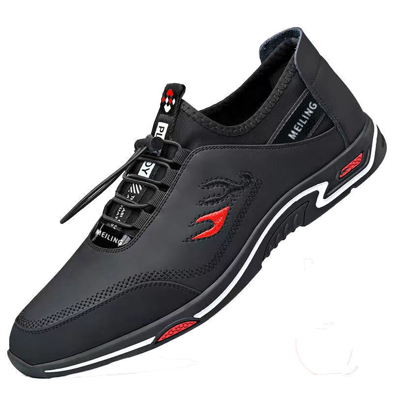 ✨👞 【Ograničeno vrijeme 50% popusta】Nova jesensko/zimska ponuda: Muške poslovne kožne cipele, izrađene od prozračne kože ✅ Otporne na mirise ✅ Mekani kožni potplat ✅ Elegantne i svestrane