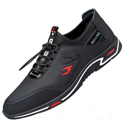 ✨👞 【Ograničeno vrijeme 50% popusta】Nova jesensko/zimska ponuda: Muške poslovne kožne cipele, izrađene od prozračne kože ✅ Otporne na mirise ✅ Mekani kožni potplat ✅ Elegantne i svestrane