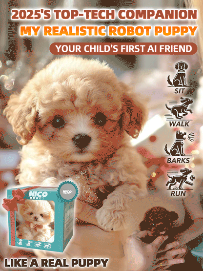 🐶 ¡Descuento especial 🔥 Mi peluche de cachorro robot
