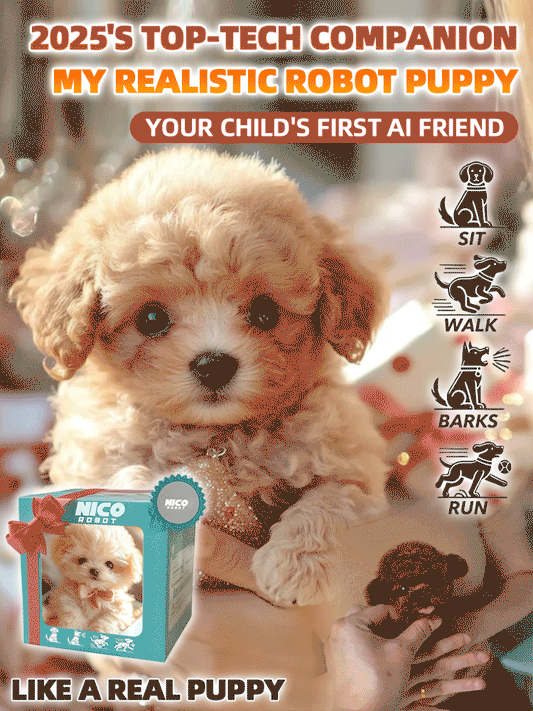 🐶 ¡Descuento especial 🔥 Mi peluche de cachorro robot