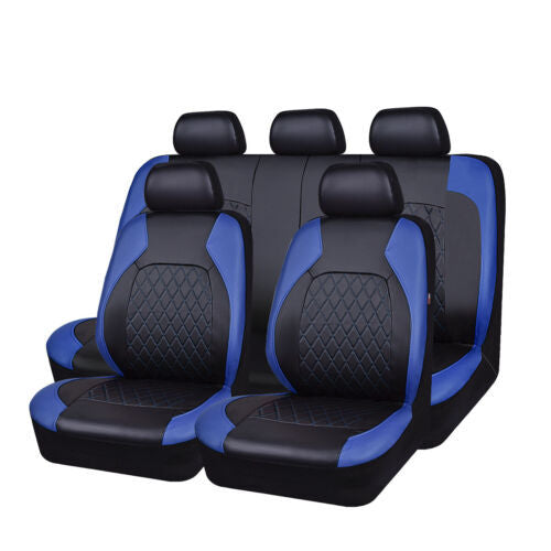 【30% DE DESCUENTO】🚗🚗Funda de asiento de automóvil de cuero suave universal, de alta calidad, elegante y cómoda. 
