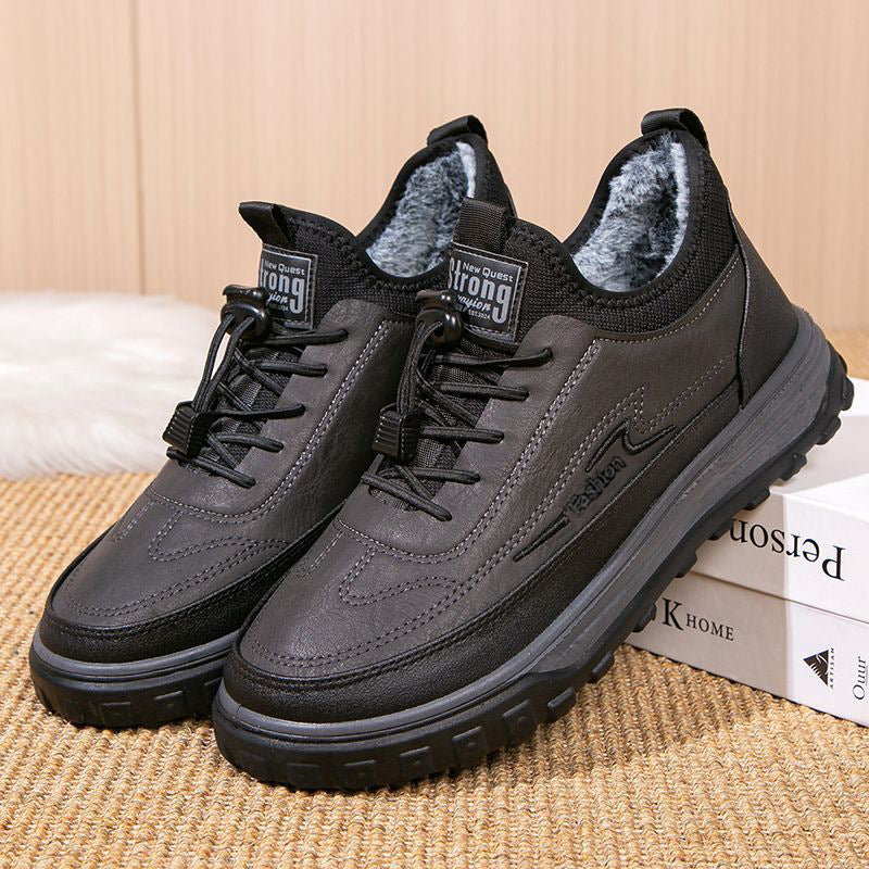 👟Nova ponudba – 50 % popusta 【39-44】🔥Moške zimske bombažne čevlje, tople in udobne, mehke snežne škornje, debela bombažna podplata, športni čevlji iz žameta