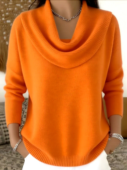 🔥【S–3XL】Ženski pleteni pulover za jesen i zimu – mekan, udoban i elegantan