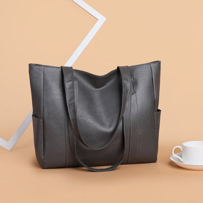 Limitovaná zľava 43% 👜 Nová dámska kabelka cez rameno z mäkkej kože, každodenný štýl, veľká kapacita✨ Moderná a ľahko kombinovateľná✨ ✅