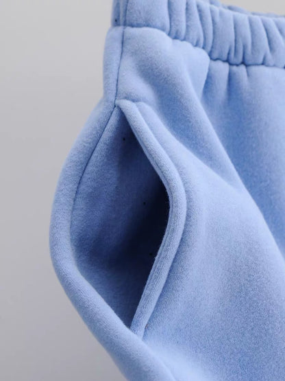 🍁【¡Compra 1 y llévate 1 gratis!】🍂 Conjunto deportivo de dos piezas con manga larga, casual, elegante y cómodo, ideal para uso diario al aire libre.