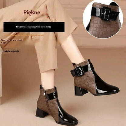 🔥👠 Oferta ograniczona 48% 【rozmiary 35-40】🛍️ Nowe damskie buty z australijskiej skóry wołowej 2025 – miękkie i wygodne 💖