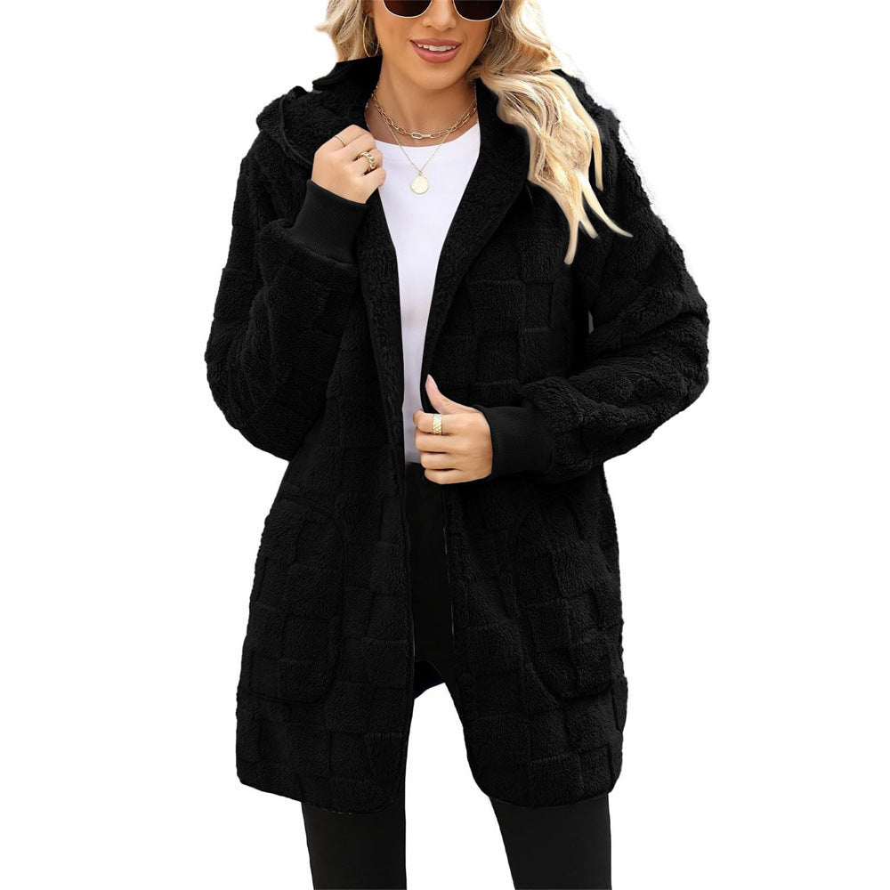 ☃️Descuento limitado del 39%❄️【Compra 1 y llévate 1 gratis】[S-5XL]🌸Nueva temporada de invierno: Chaqueta casual de mujer con forro de franela a cuadros